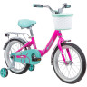 Детский велосипед NOVATRACK ANCONA 16” розовый 167AANCONA.PN9