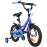 Детский велосипед NOVATRACK STRIKE 14” NEW синий 143STRIKE.BL22